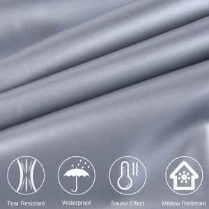 Combinaison de sauna pour homme personnalisée, zippée, pour la perte de poids, la gym, l'entraînement, le fitness, les séances sportives, vêtements de sport performants - Product Image 6