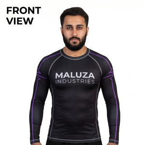 Wholesale OEM Unisex Short Sleeve Rash Guard <b>Compression</b> Shirt UPF 50+ UV Sun Protection Quick Dry 100% Cotton Eco-Friendly - Product Image 1