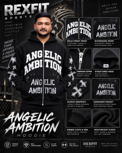 Custom <b>Mens</b> <b>Black</b> Graphic Hoodie Heavyweight <b>Fleece</b> Streetwear Sweatshirt Printed Sleeve Design Pocket Winter Wear 100% Cotton - Product Image 3