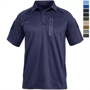 Polos de Verano de Alta Calidad, Manga Corta, Combinación de Algodón, Nuevo Diseño, Transpirables, para Hombre - Product Image 5