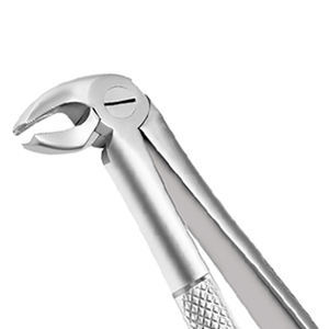 ARISTON INTERNATIONAL Pinzas de Extracción de Molares Inferiores de Calidad Duradera, Mangos Dentados, Agarre Ergonómico, Acero Inoxidable, Manual, CE - Product Image 2
