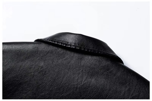 Veste en cuir véritable pour homme, de haute qualité, confortable, nouveau design, meilleur matériau, respirante pour l'hiver, nouvelle mode - Product Image 4