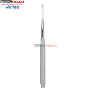 Ciseaux à os manuels Wakefield de haute qualité certifiés CE ISO, instruments chirurgicaux dentaires, chirurgie orale, procédure d'implantation, vente chaude - Product Image 5