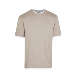Camiseta de Corte Regular para Hombre, Cómoda, de Manga Corta, Cuello Redondo, Secado Rápido, 100% Algodón Jersey, Transpirable - Product Image 3