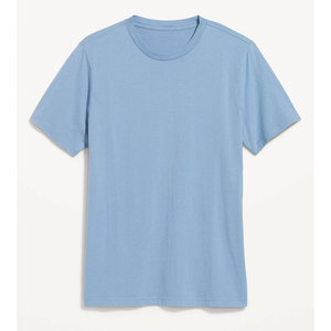 High Quality Heavy <b>Weight</b> Plain Oversized Tshirt Printing Embroidery Custom <b>Blank</b> 100 Cotton Men T Shirt - Product Image 4