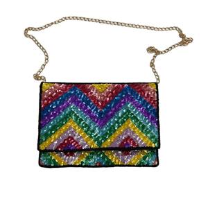 Bolsos de mano con cuentas hechos a mano de primera calidad para mujer, ecológicos, ligeros, para fiestas nocturnas, vendidos por proveedor indio. - Product Image 1