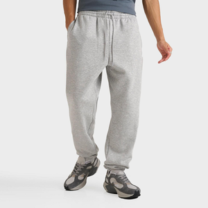 Pantalon de jogging pour homme, 100% coton, coupe droite, épais, fabriqué au Pakistan, grandes tailles, impression par transfert thermique, prix de gros, fournisseur - Product Image 1
