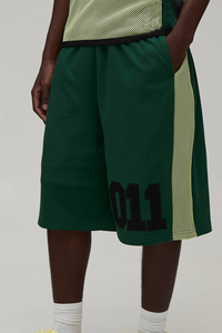 New Men's Custom Logo Crew Neck Basketball Jersey Set <b>Mesh</b> Tank <b>Top</b> Printed Breathable Knitted Summer Sportswear fitness wear - Product Image 2