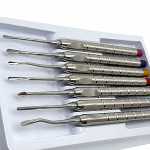ชุดเครื่องมือถอนฟันแบบแมนนวล 7 ชิ้น ยี่ห้อ World Precision Surgical ผลิตจากไทเทเนียมเกรดผ่าตัด สำหรับการแยกปลายรากฟัน ใช้ในการผ่าตัดช่องปาก - Product Image 3