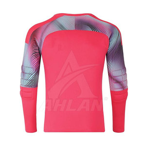 เสื้อผู้รักษาประตูดีไซน์ใหม่ น้ำหนักเบา เหมาะสำหรับการแข่งขัน สำหรับทีมกีฬา - Product Image 2