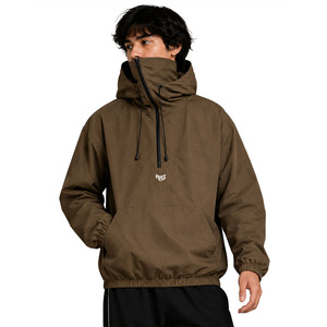 Chaqueta Cortavientos Táctica de Moda con Capucha para Hombre, Chaqueta con Capucha Extra Grande, Resistente al Agua y al Viento, Cortavientos USA - Product Image 2