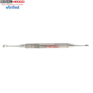 Stainless Steel Surgical Dental Instrument for Oral Surgery Implant Procedures Bone BUSER PERIOSTEAL Elevator A+ Quality Premium - Product Image 2
