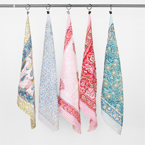 Premium Quality Floral Pattern Cotton Multicolor Bandana Square Scarf Durable Sport Wristband Neck <b>Wrap</b> - Product Image 1