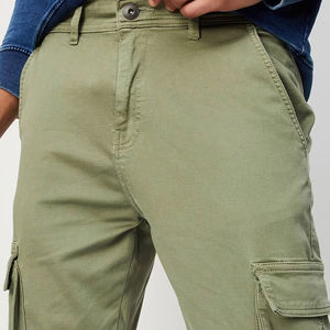 Pantalones Cargo 2026 Directo de Fábrica, Estilo Casual Ligero, Transpirables y de Buena Calidad, MOQ Bajo, Servicio OEM Disponible, Personalizables - Product Image 6