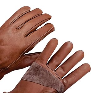 High Quality Durable Anti-Slip Breathable Leather <b>Driver</b> <b>Gloves</b> Powder-Free Palm for Workplace Safety Comfortable Hand - Product Image 4