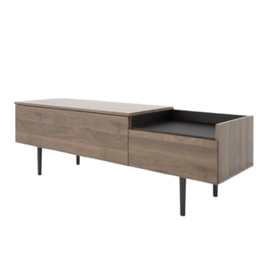 Wooden Teak Modern Style <b>Tv</b> <b>Stand</b> With Storage Cabinet Premium Quality Living Room Furniture at Good Prices - Product Image 4