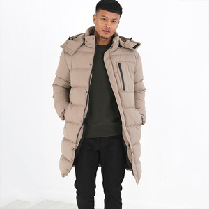 Solid Trader High Quality Daily Wear Coat Soft Inner Material Strong Stitching Smart Casual Look Long <b>Puffer</b> <b>Jacket</b> - Product Image 4