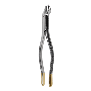 Pinzas de Extracción Dental TC # Pinza de Extracción Dental Quirúrgica de Acero Inoxidable para Molares Superiores 1er y 2er Izquierdos, 53L, Agarre Ergonómico, CE - Product Image 3