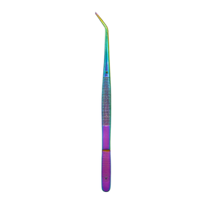 Pinza de Algodón con Punta Serrada, Instrumento Dental - Product Image 3