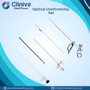 Instrumentos de Urología Cliniva, Juego de Instrumentos Quirúrgicos Reutilizables de Alta Calidad, Clase II, Certificado ISO13485, para Uso Hospitalario y Clínico - Product Image 1