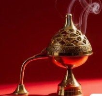 Wood Bakhoor Burner for Arabic Ramadan-<b>Eid</b> Wedding Gift Eco-Friendly Indian Home Crafts - Product Image 6