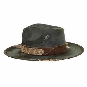 Sombrero de Vaquero para Hombre, Hecho a Mano, Ajustable, para las Cuatro Estaciones, Unisex, para Viajes al Aire Libre, Pesca - Product Image 5