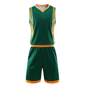 Uniformes de Baloncesto Profesionales, Diseño Personalizado, Conjunto de Camiseta y Pantalones Cortos para Hombre, Entrenamiento Juvenil, Uniformes de Baloncesto al por Mayor OEM - Product Image 4