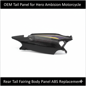 Panneau arrière OEM pour moto Hero Ambition, carénage arrière, panneau de carrosserie en ABS, pièce de rechange - Product Image 2