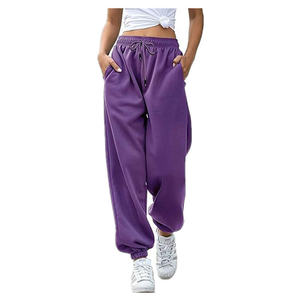 High Quality Women <b>Jogger</b> Pants Drawstring Sportswear 4 Way Stretch Pants <b>Slim</b> Fit Track Pants Lightweight <b>Joggers</b> Sweatpants - Product Image 1