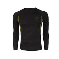 Ensemble de sous-vêtements d'hiver pour homme, design personnalisé, imprimé, vêtements de sport performants, couleurs personnalisées, coupe athlétique confortable, respirant