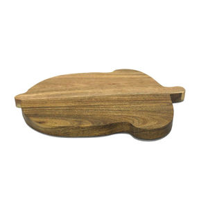 Tabla de cortar de bambú natural |   Tabla de Cortar Resistente y Duradera, Apta para Lavavajillas, para Uso Doméstico y Comercial - Product Image 4