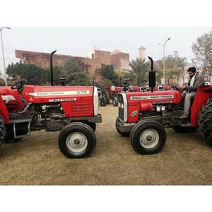 Potente tractor Massey Ferguson MF 260 2WD 60 HP con sistema de frenado mecánico de bajo mantenimiento para agricultores nigerianos - Product Image 2
