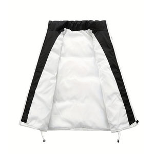Veste matelassée personnalisée pour homme, manteau d'hiver chaud pour l'extérieur, approvisionnement en gros - Product Image 3