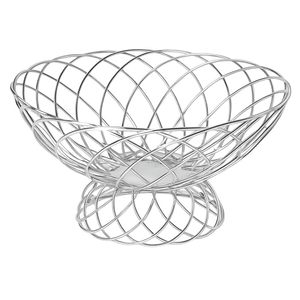 Moderna Cesta Decorativa de Alambre para Frutas, para la Cocina, Mesa de Comedor, Decoración del Hogar - Product Image 1