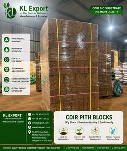 Bloque de Turba de Coco KL Export Coir Bio Substrato, Sustrato Natural para Cultivo de Plantas, Alta Retención de Agua, Ecológico y Biodegradable - Product Image 5