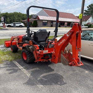 Compact Tractor With Backhoe Loader and Mini Tractor Kubota BX23S With Quick Attach Loader & Pin on Bucket Ready for Export - Product Image 1