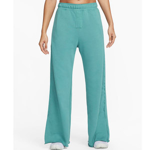 Pantalon évasé pour femme, taille haute, tissu extensible, coupe confortable, parfait pour les tenues décontractées, le quotidien et les looks élégants. - Product Image 1