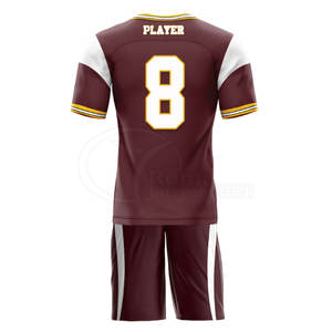 Uniforme de Flag Football Personalizado al por Mayor, Nueva Llegada 2026, Uniforme de Flag Football para Hombre para Equipo - Product Image 2