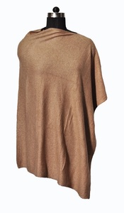 Chal Largo de Lana y Nailon a Cuadros para Mujer, 70% Lana, 30% Nailon, para Invierno, de Lowellcraft - Product Image 5