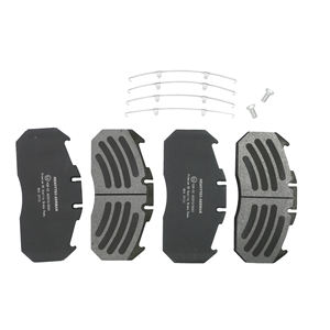 Plaquettes de frein semi-métalliques Heavytec neuves OE 5001855646 ALM29131 pour RVI-P370/ROR/YORK Remplacement/Réparation Garantie 1 an - Product Image 2