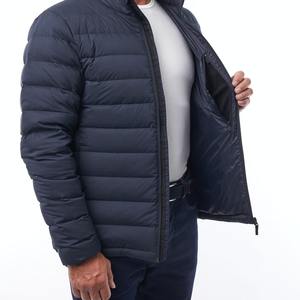 Chaqueta de Invierno Acolchada con Cierre para Hombre, Diseño Personalizado de Alta Calidad, Estilo Urbano, Chaqueta Bomber de Invierno en Oferta - Product Image 4