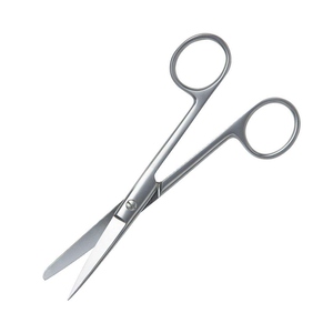 Ciseaux à sutures TC de qualité supérieure en gros, en acier inoxydable, outil chirurgical ophtalmique durable de haute qualité, fabricant pakistanais - Product Image 3