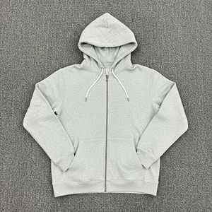 Sweat à capuche surdimensionné pour homme, 100% coton molletonné 580g, logo brodé personnalisé, coupe épaule tombante, coupe-vent, écologique, 2 pièces - Product Image 4