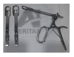 ชุดเครื่องมือผ่าตัดแบบใช้ซ้ำได้ทำจากสเตนเลสมี3ใบมีดสำหรับ A-1 Veritas sluder - Product Image 6