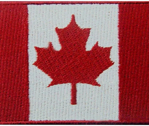 Écusson brodé personnalisé du Canada – Feuille d'érable rouge canadienne – Écusson thermocollant – Symbole du Canada – Écusson brodé - Product Image 3