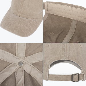 Gorra de Béisbol Unisex de 6 Paneles, Ajustable, Estilo Casual, Múltiples Colores, para las Cuatro Estaciones - Product Image 3