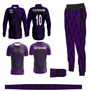 Conjunto Premium de Paintball con Sublimación Completa: Uniforme de Paintball con Camiseta de Manga Larga, Pantalones Jogger y Cinta para la Cabeza - Product Image 2