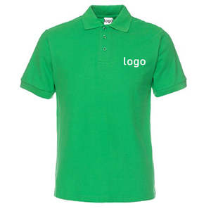 Camiseta de Golf Informal para Hombre, Corte Regular, Secado Rápido, Transpirable, Tejida, Lisa, con Bordado Personalizado, Manga Corta - Product Image 3