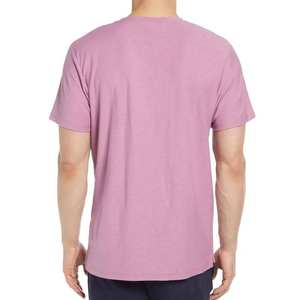 Cumbre Sports Solid Color Oversize T-Shirt Men Summer Unique Design 100% Cotton Eco-Friendly High Quality Low MOQ Tees Shirts - Product Image 3