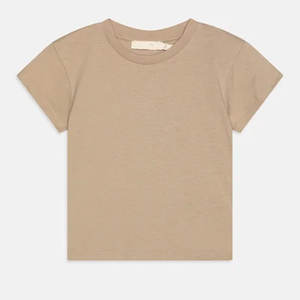 T-shirts à manches courtes col rond pour garçons, avec logo personnalisé imprimé, en coton tricoté de haute qualité, style décontracté pour enfants. - Product Image 3
